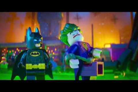 Lego Batman Movie funny bloopers