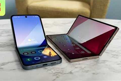 Galaxy Z Fold 6, Z Flip 6 First Impressions: What Stood Out to Me Most