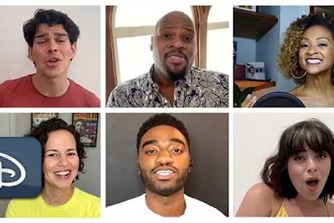 Disney On Broadway Stars Use Their #VoicesFromHome to ‘Go the Distance’ | #DisneyMagicMoments