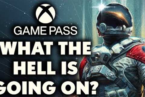 We NEED To Talk About Xbox Game Pass...