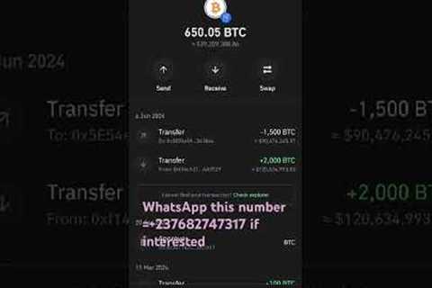 How scammers transfer flash btc into wallets #crypto #cryptocurrency #cryptonews #bitcoin #btc#trust