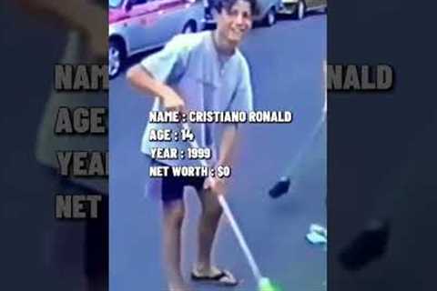 Cristiano Ronaldo Poor to Rich 🤑 #ronaldo #football #shorts #ronaldofans