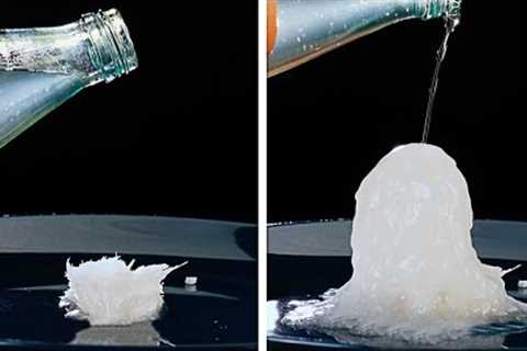 43 DIY SCIENCE EXPERIMENTS YOU SHOULD TRY