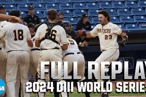 Birmingham Southern will play on in DIII baseball World Series |  FULL REPLAY