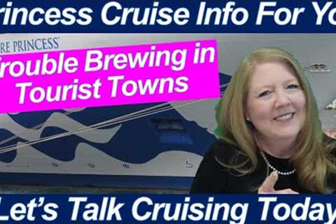 CRUISE NEWS! New Viking RiverBoat! Trouble in Tourist Towns! Exciting New Way to Sightsee in Europe