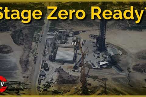 Starship's Stage Zero: Ready for Flight 5? | Starbase Flyover Update 49