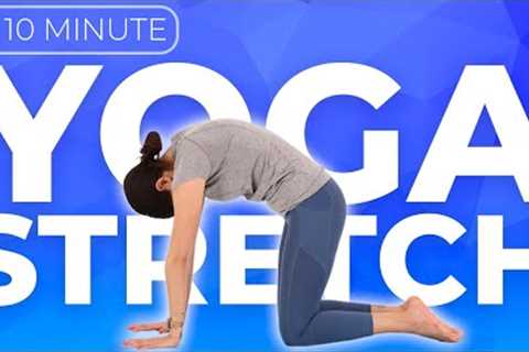 10 minute Yoga Stretch for Stress, Hardship &amp; Trauma