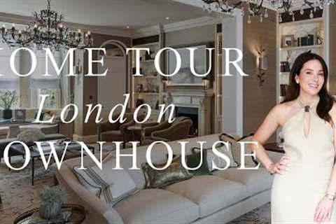 HOUSE TOUR OF LONDON'S BEST TOWNHOUSE