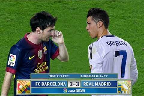 The Day Lionel Messi and Cristiano Ronaldo Shocked The Whole World