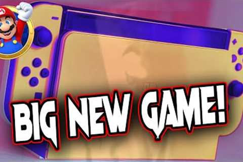 Nintendo REVEALS Mysterious Upcoming Switch Game + SECRET DETAILS!