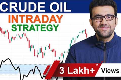 Crude Oil Intraday Strategy | By Siddharth Bhanushali