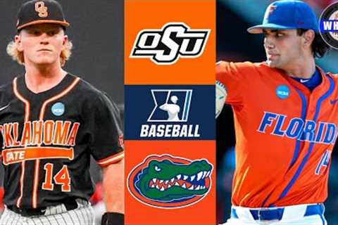 #11 Oklahoma State vs Florida | Regionals Winners Bracket | 2024 College Baseball Highlights