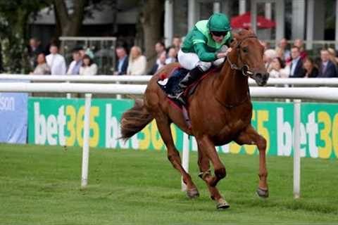 He's a smart colt says Ryan Moore as WHISTLEJACKET stamps class on Newmarket rivals