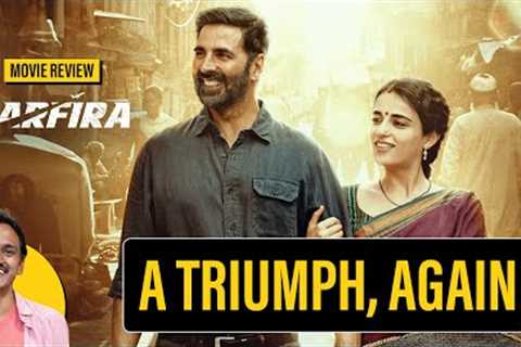 Sarfira Movie Review by Prathyush Parasuraman | Akshay Kumar | Film Companion Reviews
