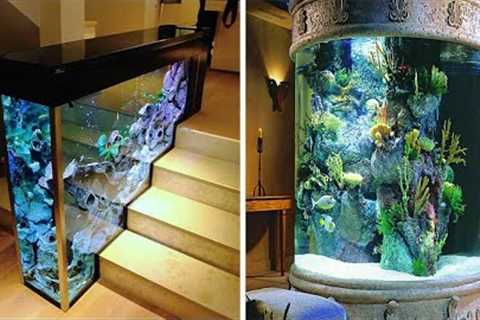 15 AMAZING HOME AQUARIUMS AND FISH TANKS
