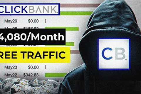 EARN $4,080/MONTH With ClickBank AFFILIATE MARKETING using FREE Traffic Automation 💸