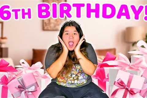 IZZY'S 16TH BIRTHDAY OPENING PRESENTS!
