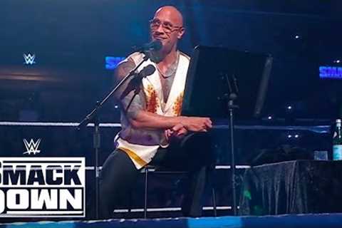 Full Segment | The Rock Sings Cody Rhodes a Song | WWE SmackDown Highlights 3/15/24 | WWE on USA
