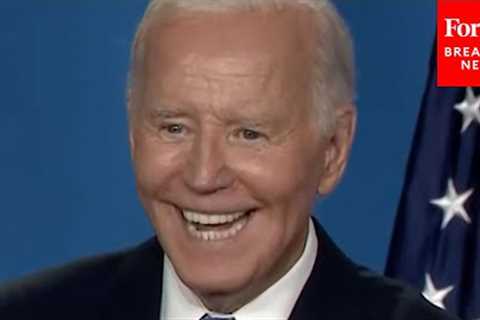 BREAKING NEWS: Biden Asked Point Blank About Viral 'Vice President Trump' Gaffe