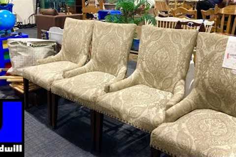 GOODWILL SHOP WITH ME FURNITURE CHAIRS HOME DECOR ELECTRONICS KITCHENWARE SHOPPING STORE WALKTHROUGH