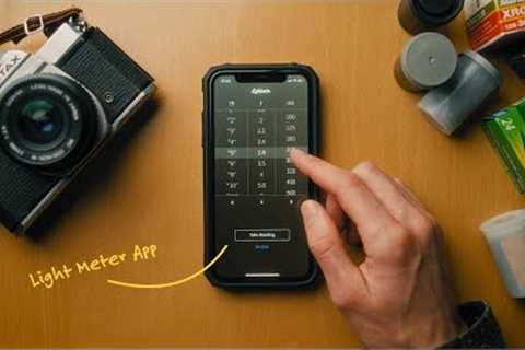 How I Meter Light for Film Photography.