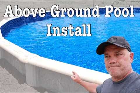Above Ground Pool Install | Doughboy Pools