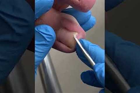 Satisfying pedicure video!  #shorts #manicuresvideos #pedicure #ASMR