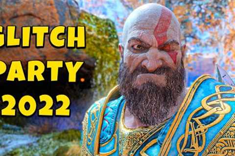 Funny Gaming Glitches 2022 ( Glitch Party #2 )