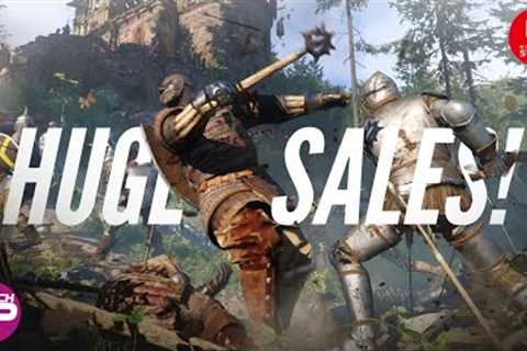 Absolutely HUGE Nintendo Switch Eshop Sales | 16 Essential Games!