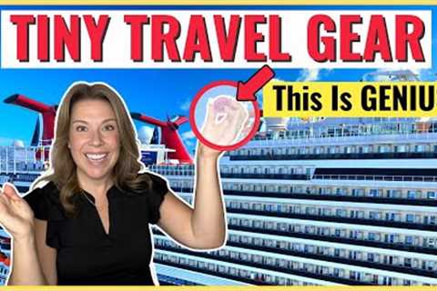 23 Small Travel Products That Will Transform the Way You Cruise!