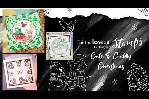 Thank Craft It's Friday - Cute &amp; Cuddly Christmas Stamp Collection