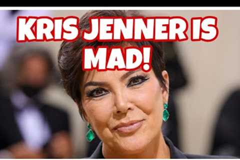 THE KARDASHIANS/JENNERS TURN ON MOTHER KRIS JENNER?!