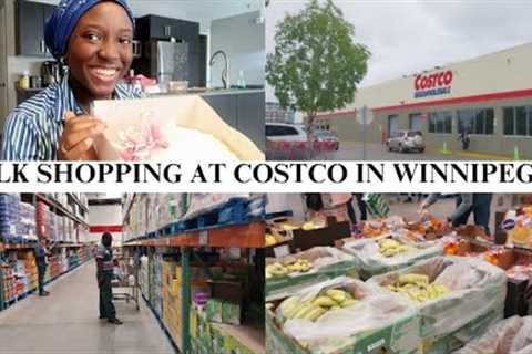 Grocery Shopping in Canada 🇨🇦 is now for the rich - Bulk shopping at Costco | Win a box of..