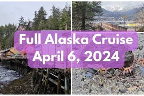 🛳 Our FULL CRUISE - First Alaska cruise of 2024 | NCL Bliss