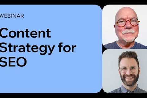 Wix SEO | Content Strategy for SEO