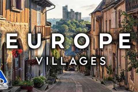 50 Most Beautiful Villages and Small Towns in Europe | 4K Travel Guide &amp; Hidden Gems