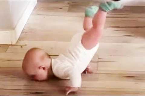 Kids and Babies Best Funny Moments   Kids Falling Down Fails