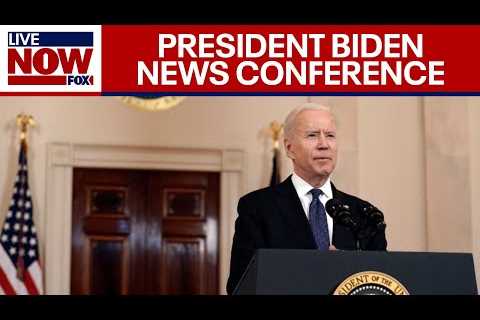 LIVE NOW: Biden speaks at press conference following NATO Summit amid health concerns