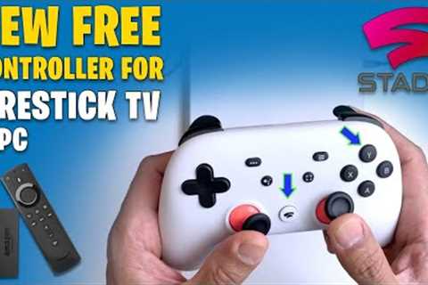 How to use a Stadia Controller on Firestick TV &amp; Android Devices! A Step by Step Guide.
