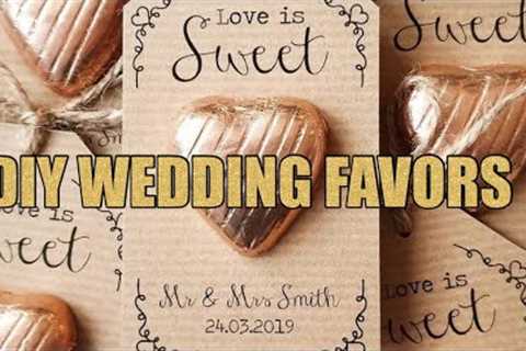 Wedding Favors Ideas to Try!!! Unique Wedding Favor Ideas! 2022 Wedding Decor
