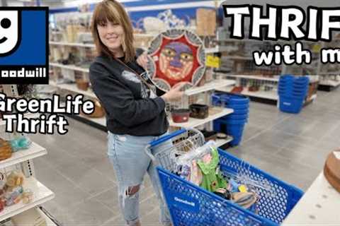 NEW To Me THRIFT STORE + Goodwill | Thrift With Me | Reselling