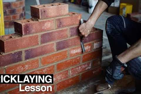 Students First Bricklaying Lesson