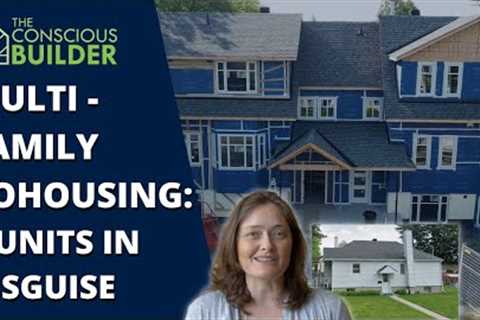 Single Family Home Transition to Multi Family Apartment in Disguise - Zoning for Higher Density