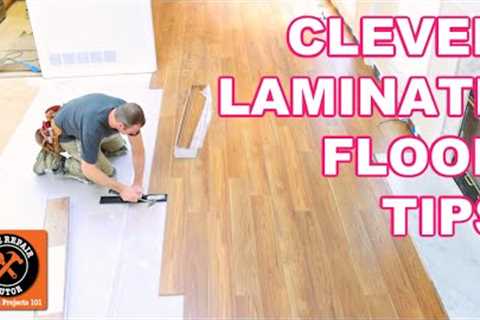 Laminate Floor Installation for Beginners | 9 Clever Tips
