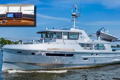 €1,595,000 Long Range Liveaboard Explorer Yacht | M/Y ‘Yeti’