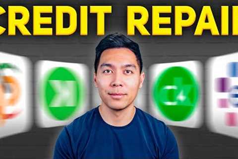5 Tools For Credit Repair (FIX CREDIT FAST)