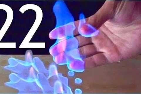 22 Amazing Science Experiments! Compilation