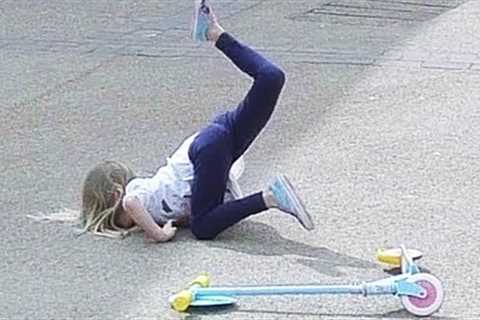 Funny Baby Fails Videos -  Babies Kids Falling Compilation