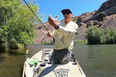 Dry Fly Fishing From a Drift Boat // Dry Fly School
