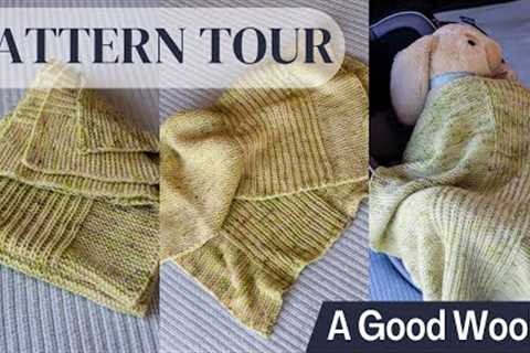 New Fast Easy and Fun Baby Blanket Knitting Pattern